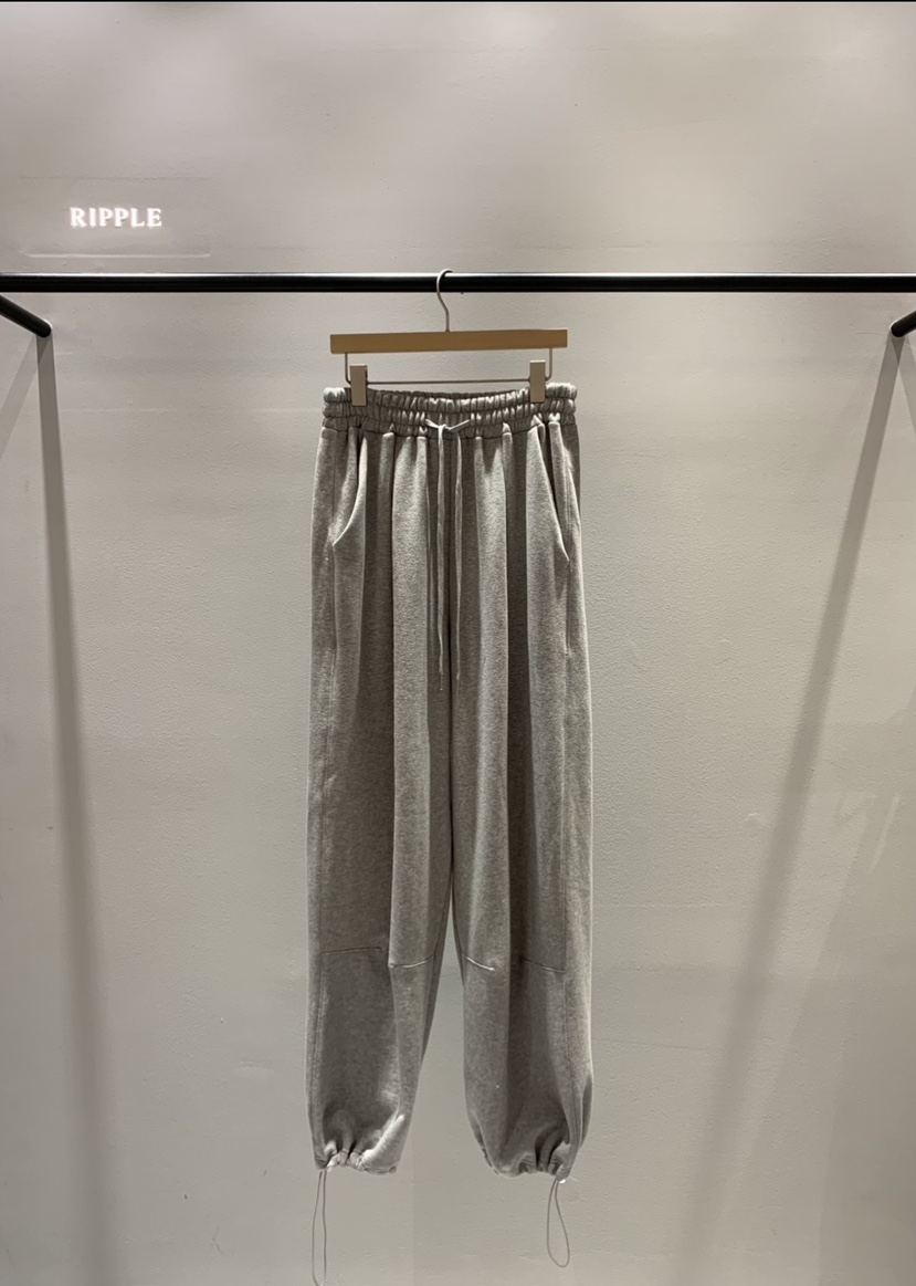 RIPPLE東大門㊣直郵女士新品人氣25秋冬推薦職業休閑褲加絨RIPPLE休閑褲圖色2