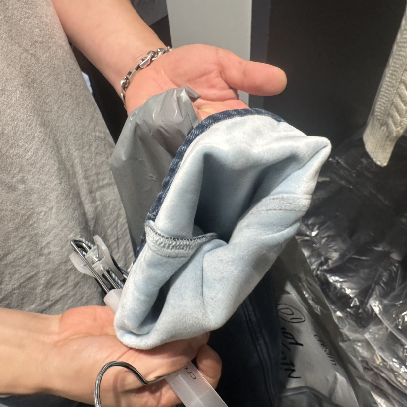 CREAM-P東大門㊣直郵女裝新款熱賣休閑職業人氣時尚牛仔褲CREAM-P牛仔褲