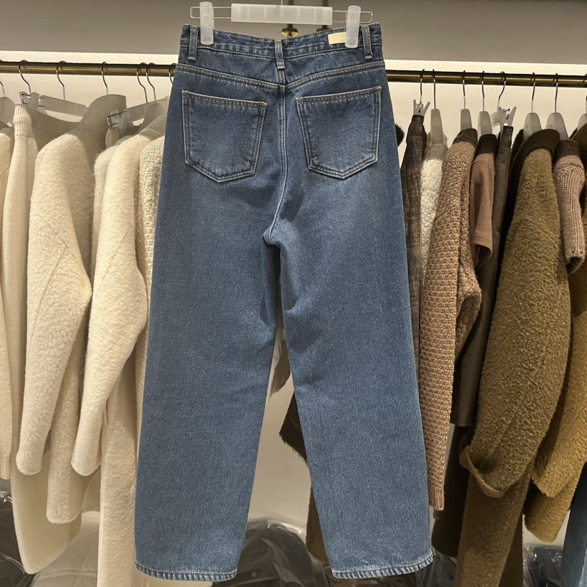 CREAM-P東大門㊣直郵女裝新款熱賣休閑職業人氣時尚牛仔褲CREAM-P牛仔褲