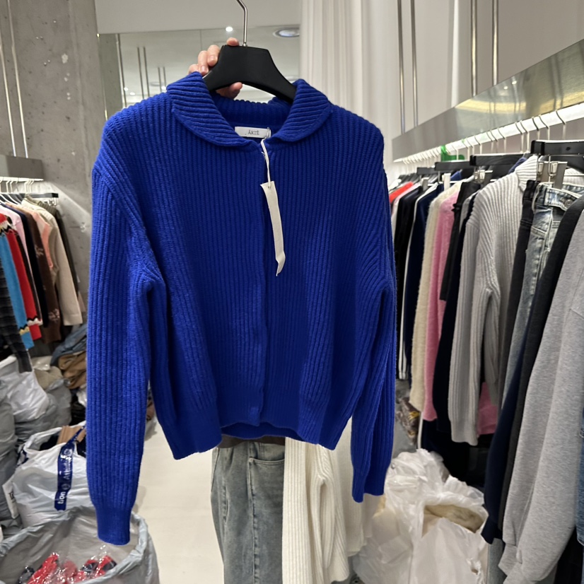 ARTE STUDIO韓國直郵㊣女裝新品人氣推薦職業針織衫羊絨開衫ARTE STUDIO針織衫圖色2