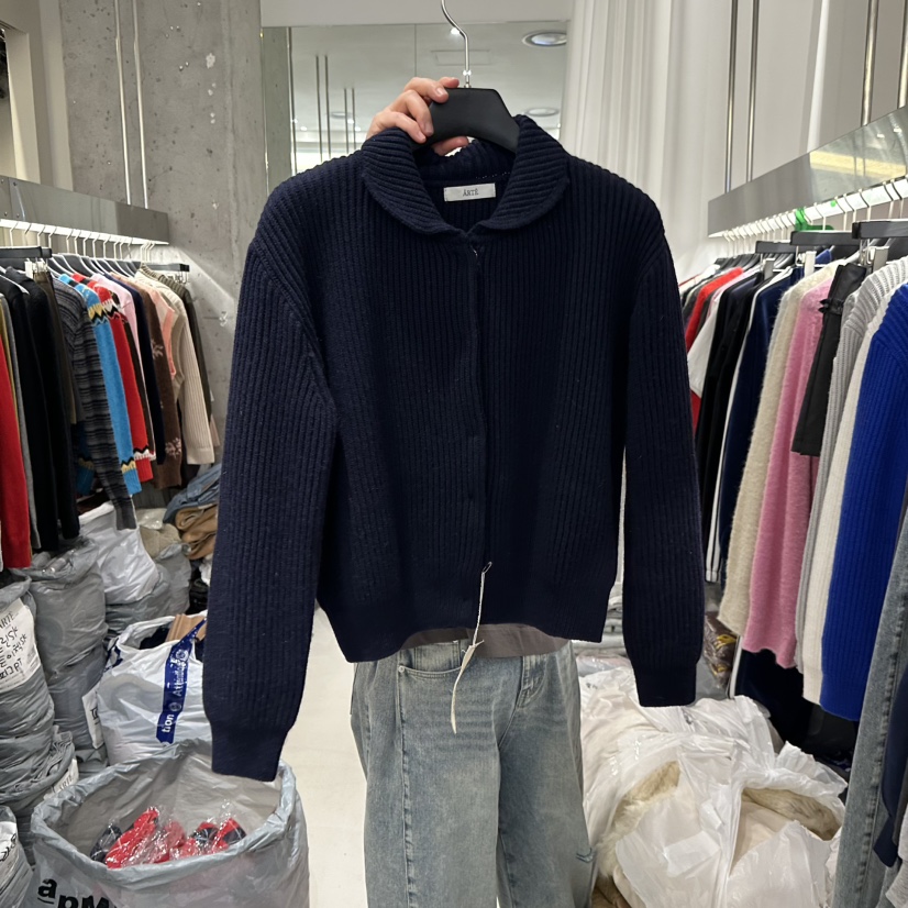 ARTE STUDIO韓國直郵㊣女裝新品人氣推薦職業針織衫羊絨開衫ARTE STUDIO針織衫圖色4