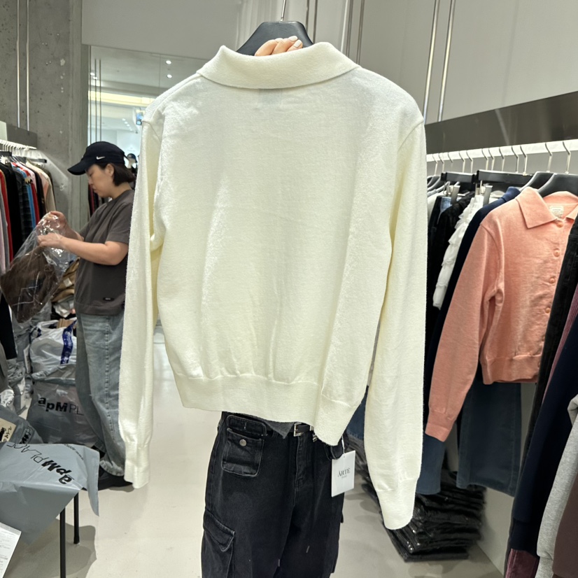 ARTE STUDIO東大門㊣直郵女裝新款推薦熱賣時尚針織衫開衫ARTE STUDIO針織衫