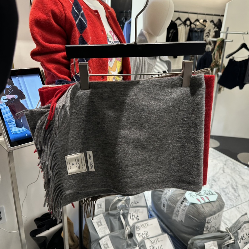 ARTE STUDIO東大門㊣直郵女士新款休閑人氣圍巾披肩羊毛圍巾ARTE STUDIO圍巾/披肩