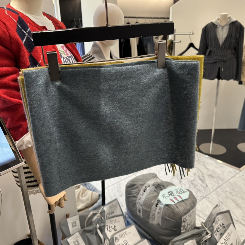 ARTE STUDIO東大門㊣直郵女士新款休閑人氣圍巾披肩羊毛圍巾ARTE STUDIO圍巾/披肩圖色1