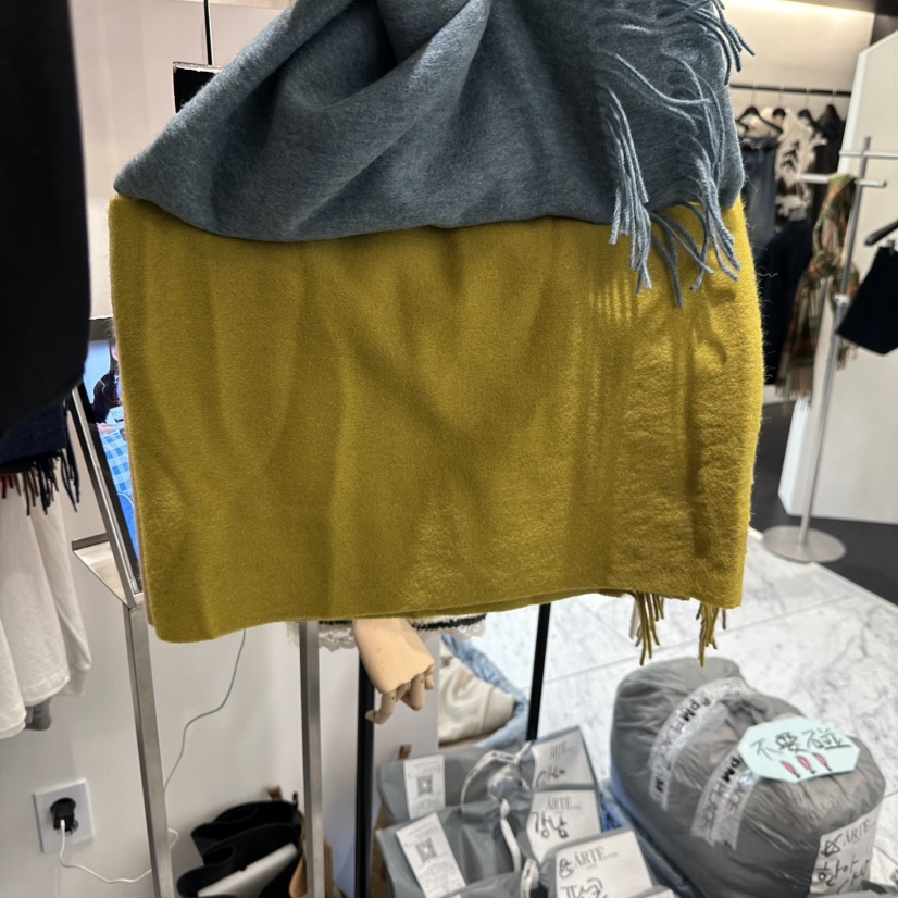 ARTE STUDIO東大門㊣直郵女士新款休閑人氣圍巾披肩羊毛圍巾ARTE STUDIO圍巾/披肩圖色2