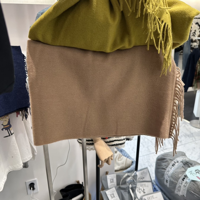 ARTE STUDIO東大門㊣直郵女士新款休閑人氣圍巾披肩羊毛圍巾ARTE STUDIO圍巾/披肩圖色3