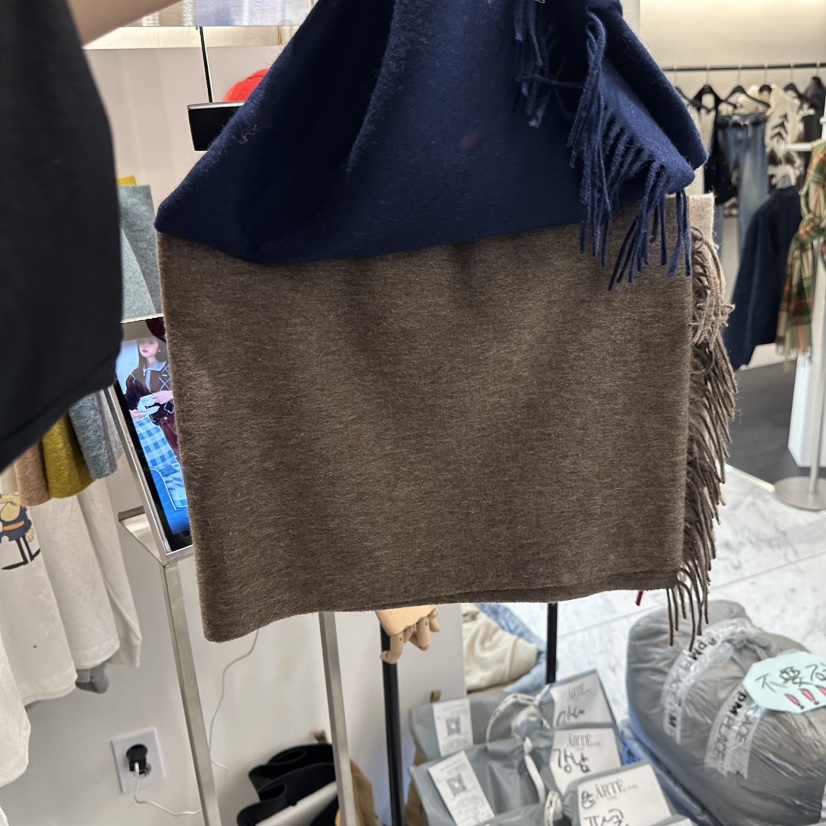 ARTE STUDIO東大門㊣直郵女士新款休閑人氣圍巾披肩羊毛圍巾ARTE STUDIO圍巾/披肩圖色6