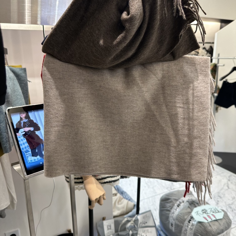 ARTE STUDIO東大門㊣直郵女士新款休閑人氣圍巾披肩羊毛圍巾ARTE STUDIO圍巾/披肩圖色7