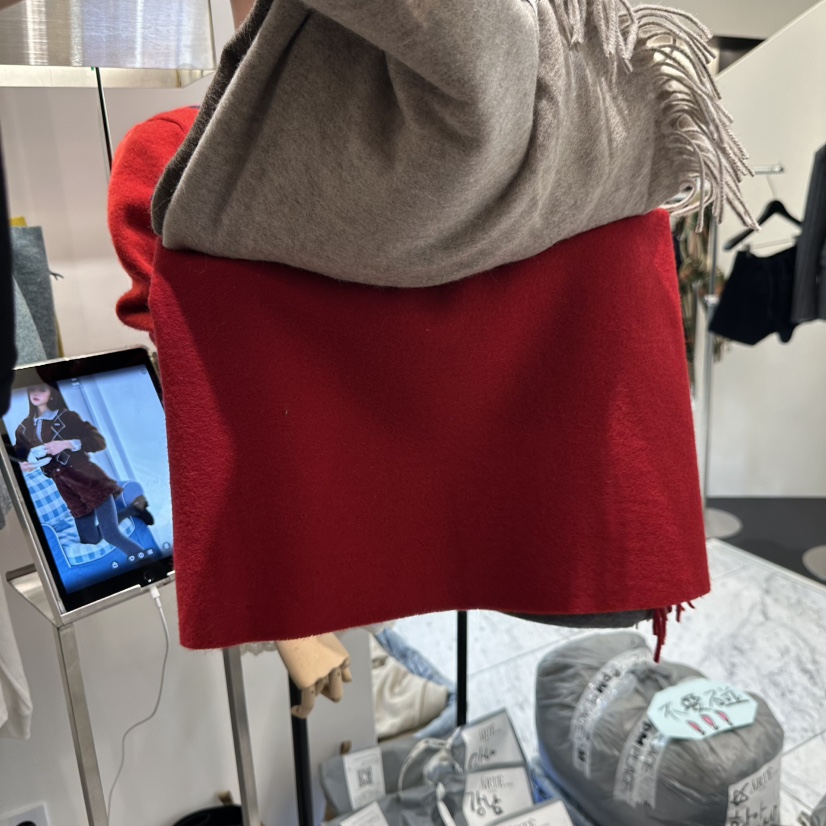 ARTE STUDIO東大門㊣直郵女士新款休閑人氣圍巾披肩羊毛圍巾ARTE STUDIO圍巾/披肩圖色8