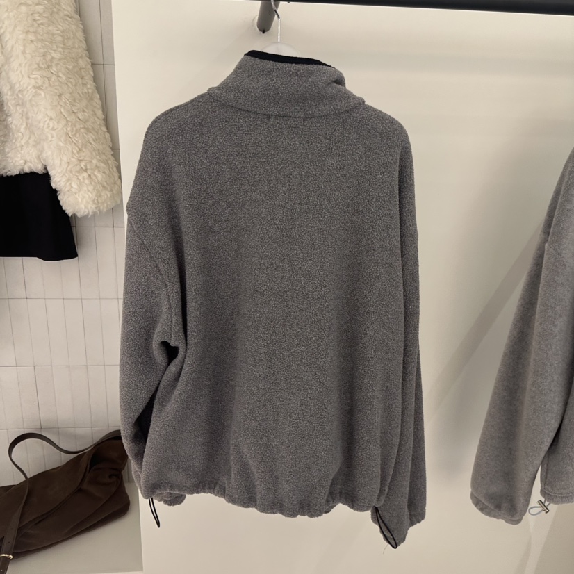 LOW MOMENT東大門㊣實拍女裝新款時尚熱賣職業推薦夾克羊毛LOW MOMENT夾克