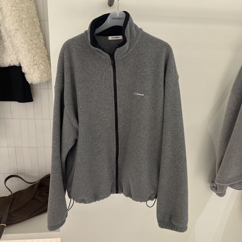 LOW MOMENT東大門㊣實拍女裝新款時尚熱賣職業推薦夾克羊毛LOW MOMENT夾克圖色1