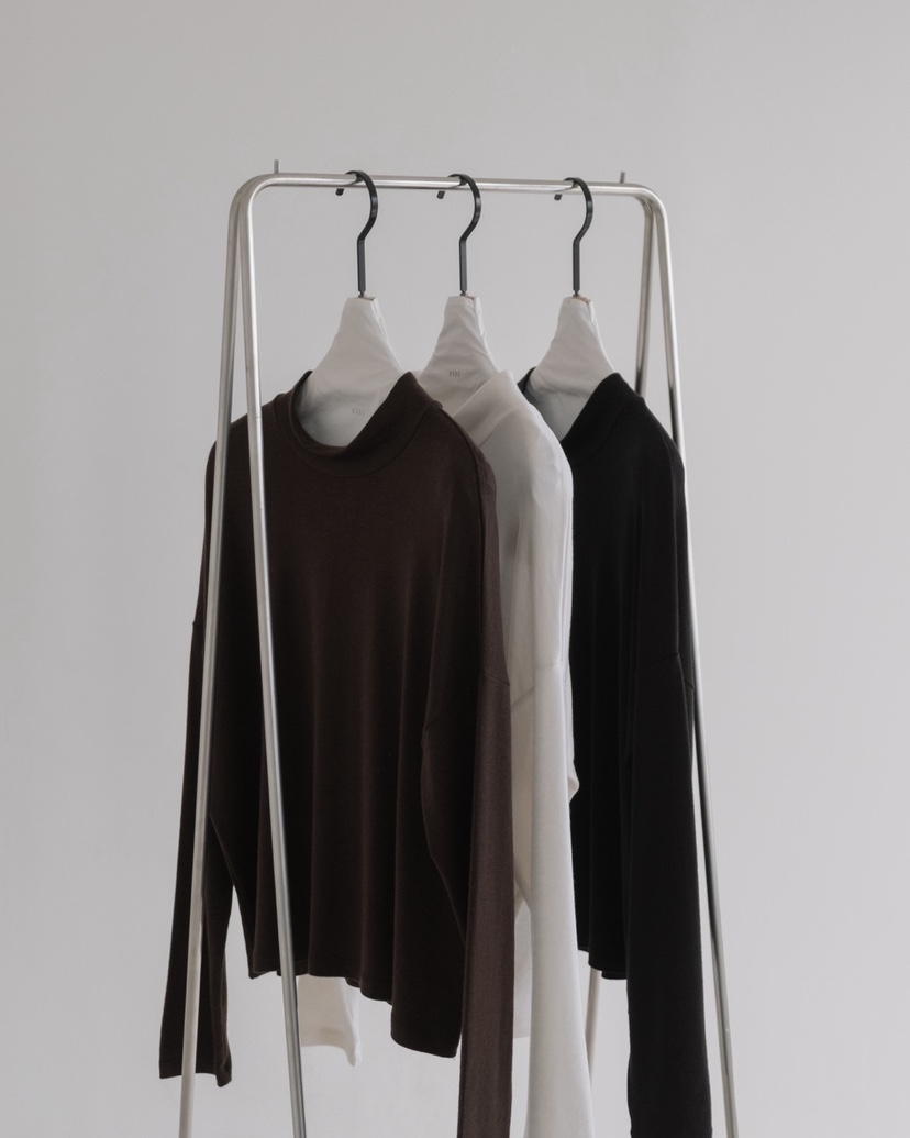 HONG-P韓國代購㊣女士新款推薦25秋冬熱賣職業休閑長袖T恤HONG-P長袖T恤