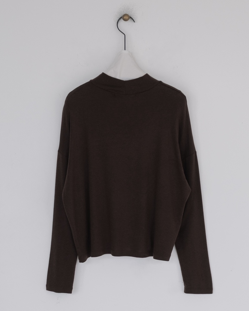 HONG-P韓國代購㊣女士新款推薦25秋冬熱賣職業休閑長袖T恤HONG-P長袖T恤