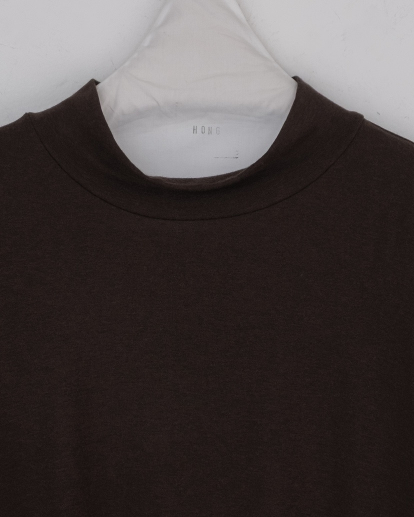 HONG-P韓國代購㊣女士新款推薦25秋冬熱賣職業休閑長袖T恤HONG-P長袖T恤