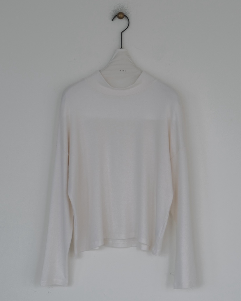 HONG-P韓國代購㊣女士新款推薦25秋冬熱賣職業休閑長袖T恤HONG-P長袖T恤圖色1