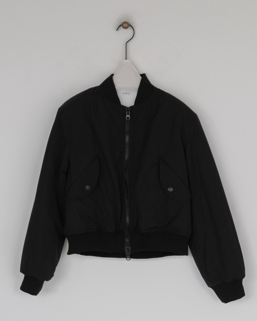 HONG-P韓國直郵㊣女士新款推薦25秋冬人氣熱賣時尚夾克拉鏈HONG-P夾克圖色1