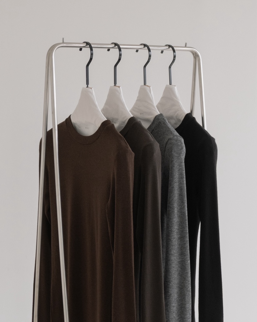 HONG-P東大門㊣實拍女裝新款休閑熱賣25秋冬人氣時尚長袖T恤HONG-P長袖T恤