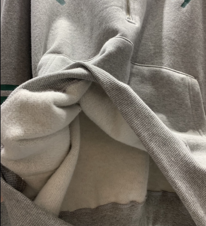 RIPPLE韓國代購㊣女士新品職業25秋冬人氣時尚熱賣衛衣加絨RIPPLE衛衣