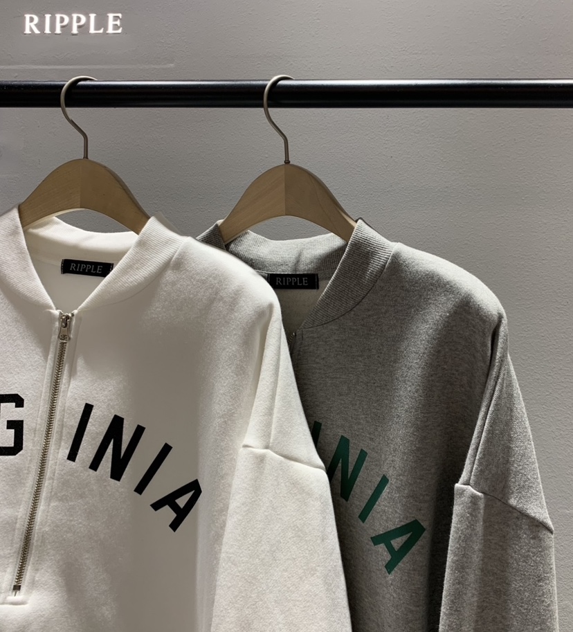 RIPPLE韓國代購㊣女士新品職業25秋冬人氣時尚熱賣衛衣加絨RIPPLE衛衣