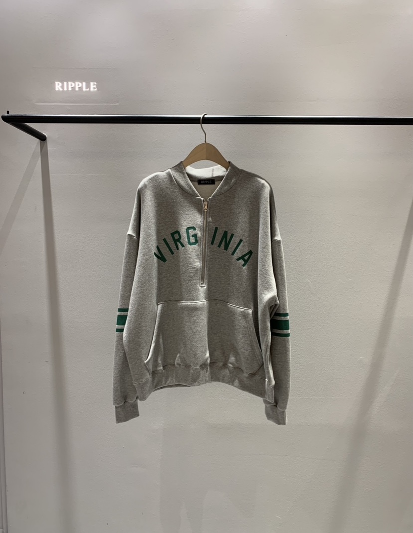 RIPPLE韓國代購㊣女士新品職業25秋冬人氣時尚熱賣衛衣加絨RIPPLE衛衣圖色2