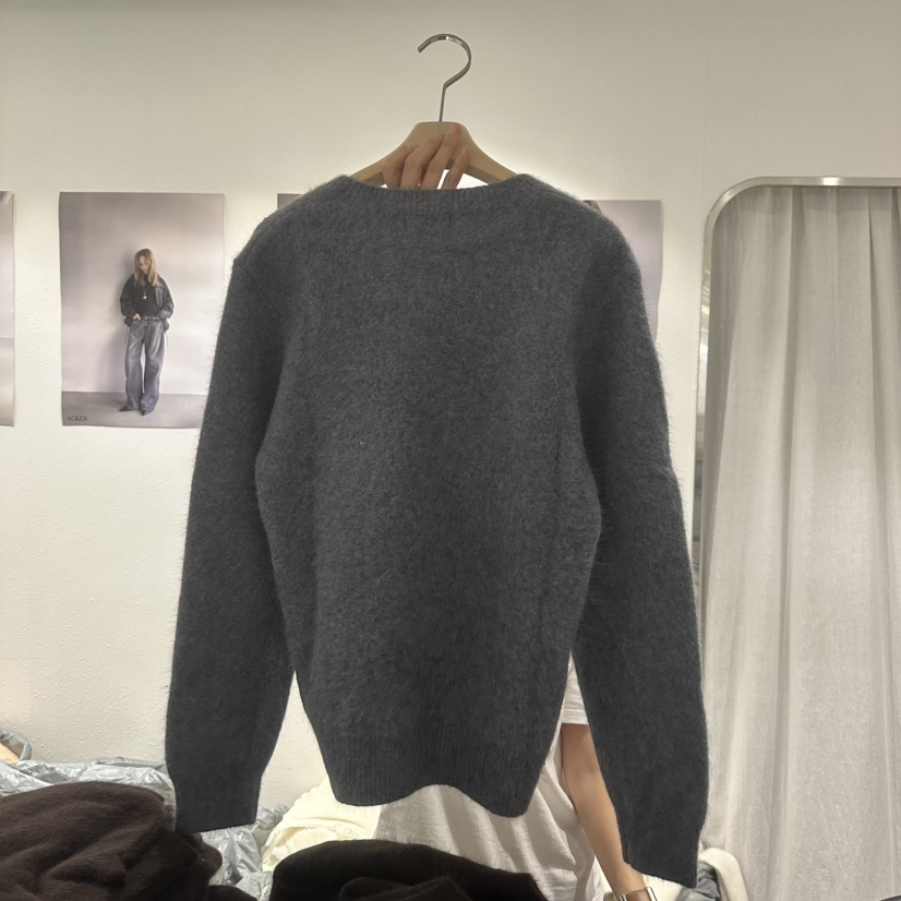 ACKER東大門㊣代購女士新品推薦職業時尚人氣毛衣不含項鏈浣熊ACKER毛衣