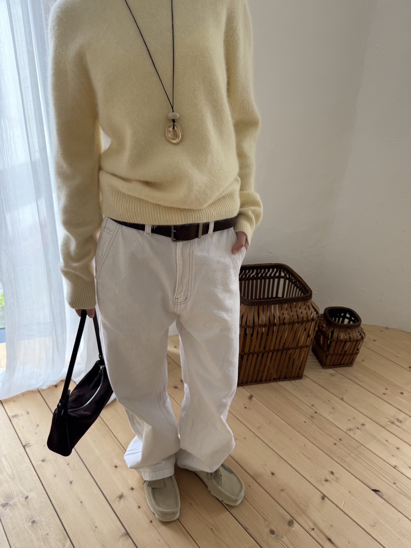 ACKER東大門㊣代購女士新品推薦職業時尚人氣毛衣不含項鏈浣熊ACKER毛衣圖色4