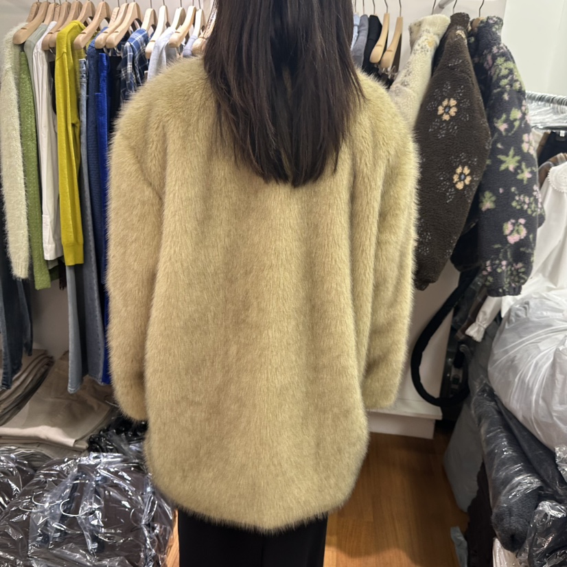 NAVE東大門㊣代購女裝新品休閑25秋冬推薦時尚職業熱賣夾克NAVE夾克