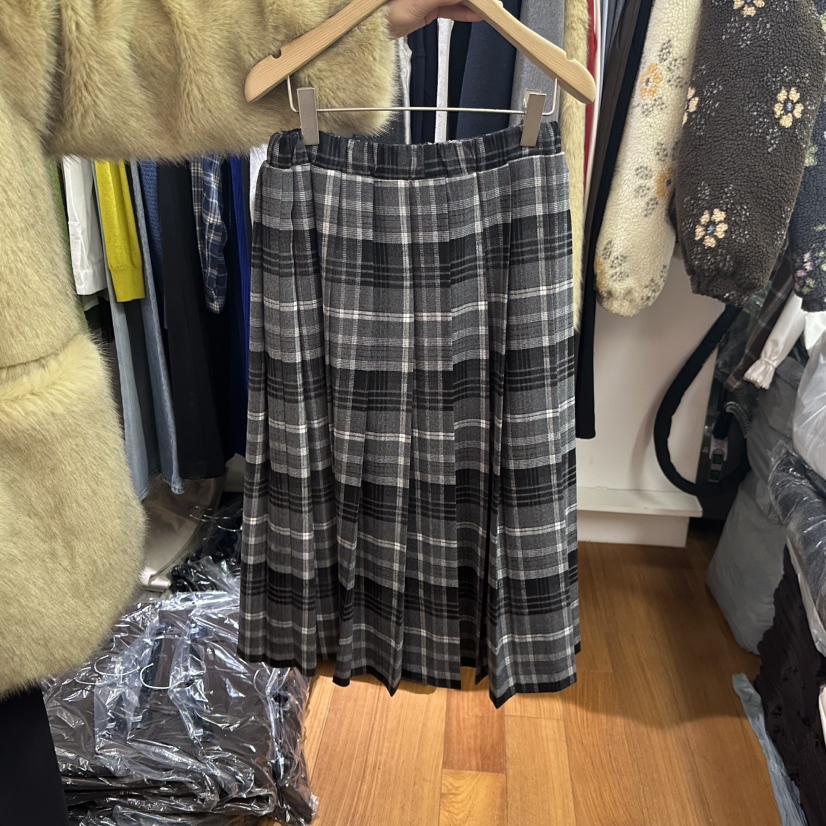 NAVE韓國直郵㊣女裝新品時尚人氣熱賣休閑25秋冬推薦職業長裙NAVE長裙