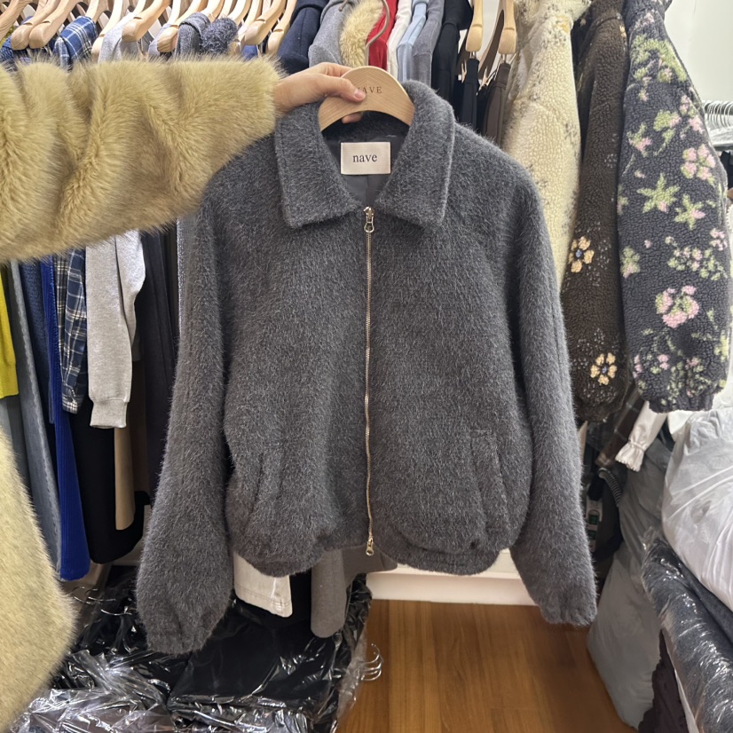 NAVE東大門㊣直郵女士新品職業熱賣推薦人氣時尚休閑25秋冬夾克NAVE夾克圖色1