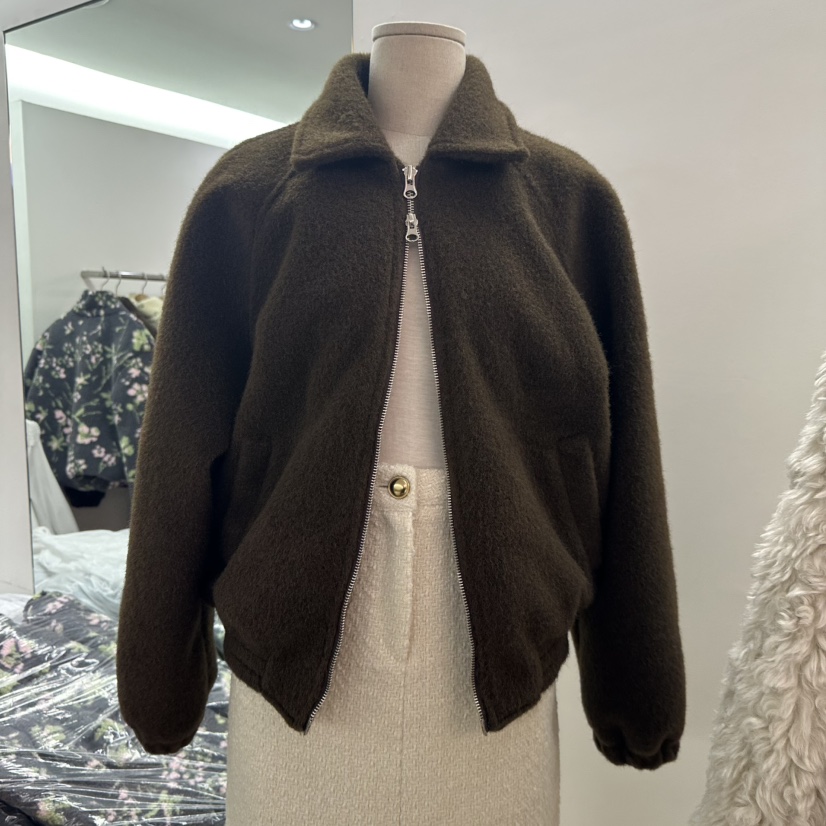 NAVE東大門㊣直郵女士新品職業熱賣推薦人氣時尚休閑25秋冬夾克NAVE夾克圖色2