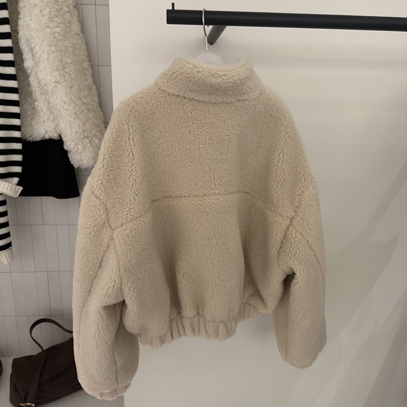 LOW MOMENT東大門㊣實拍女裝新款25秋冬職業推薦人氣休閑夾克LOW MOMENT夾克