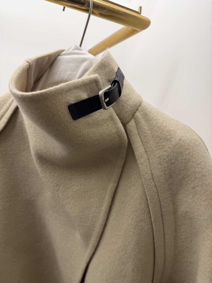 ETER東大門㊣直郵女士新品人氣推薦職業熱賣短款大衣含腰帶eter/VERSO短款大衣