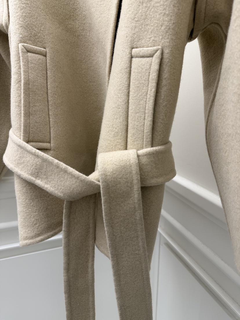 ETER東大門㊣直郵女士新品人氣推薦職業熱賣短款大衣含腰帶eter/VERSO短款大衣