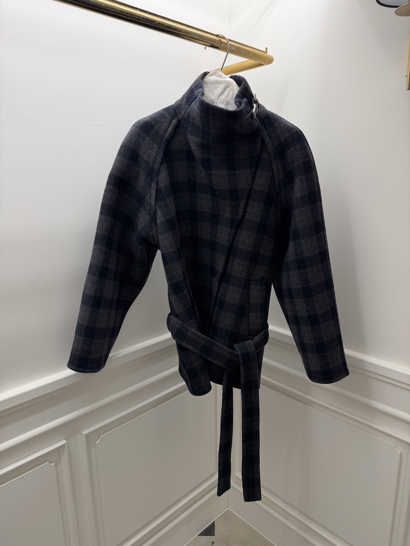 ETER東大門㊣直郵女士新品人氣推薦職業熱賣短款大衣含腰帶eter/VERSO短款大衣圖色3實際價格142000