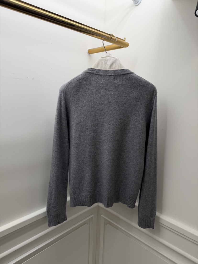 ETER韓國直郵㊣女士新款時尚休閑職業25秋冬人氣針織衫雙層eter/VERSO針織衫