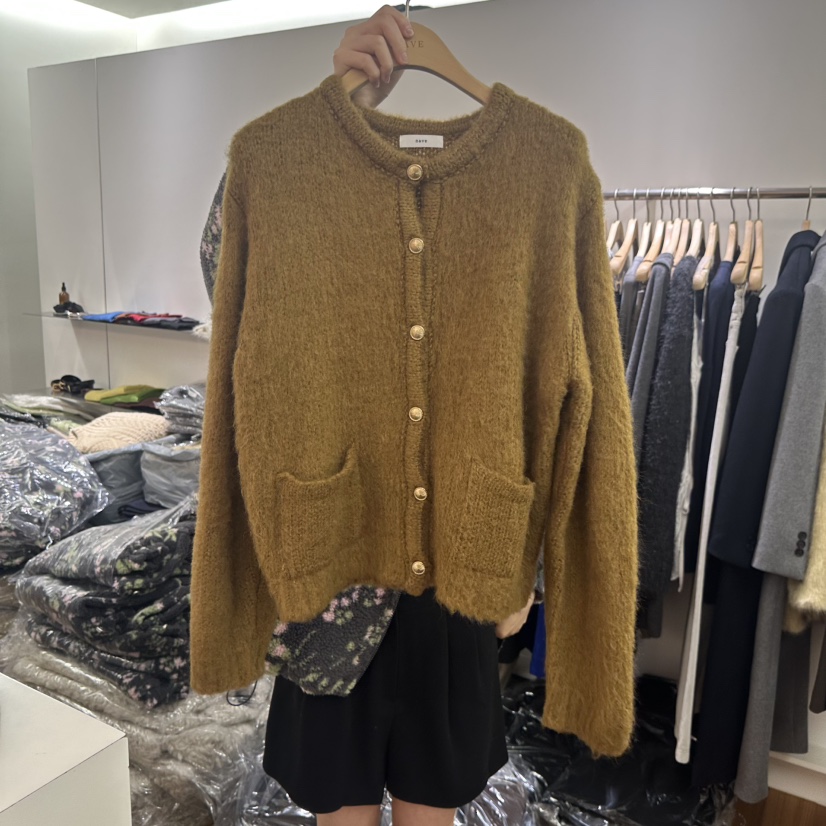 NAVE東大門㊣直郵女裝新品熱賣推薦時尚25秋冬休閑人氣針織衫NAVE針織衫圖色2