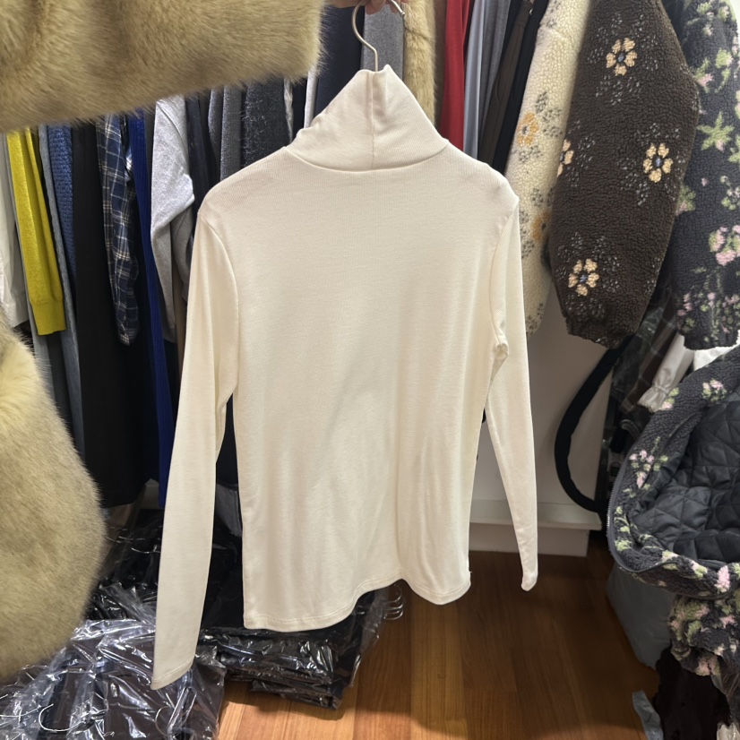 NAVE韓國代購㊣女裝新品人氣時尚職業推薦休閑熱賣25秋冬長袖T恤NAVE長袖T恤