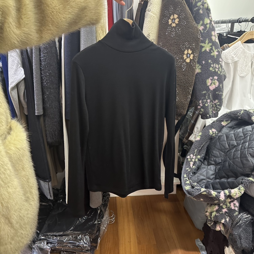 NAVE韓國代購㊣女裝新品人氣時尚職業推薦休閑熱賣25秋冬長袖T恤NAVE長袖T恤圖色5