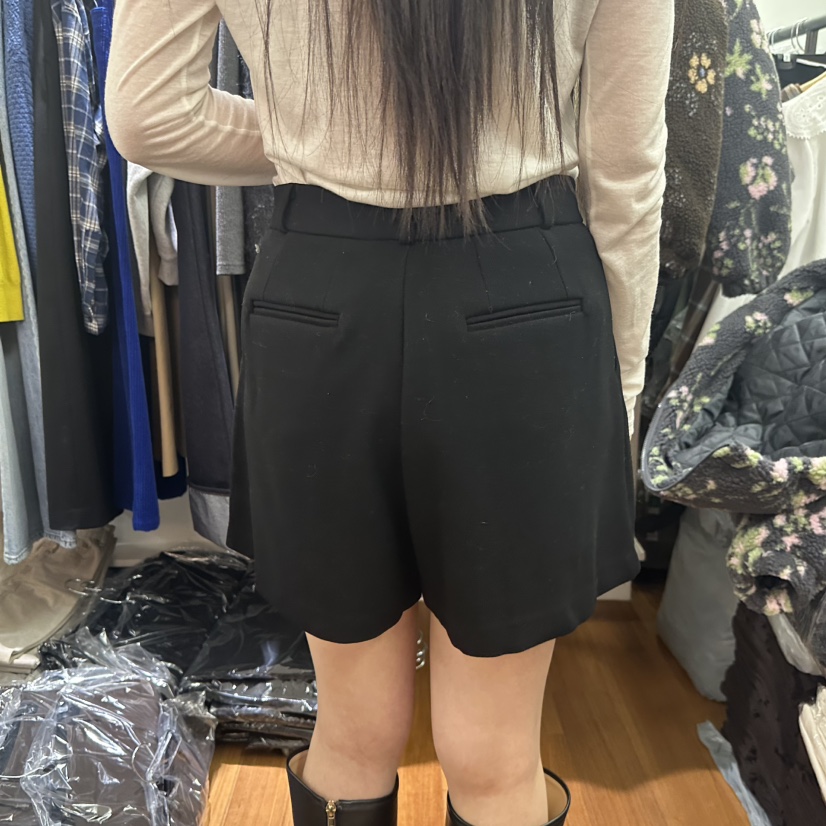 NAVE韓國代購㊣女士新款時尚推薦職業人氣25秋冬休閑熱賣短褲NAVE短褲