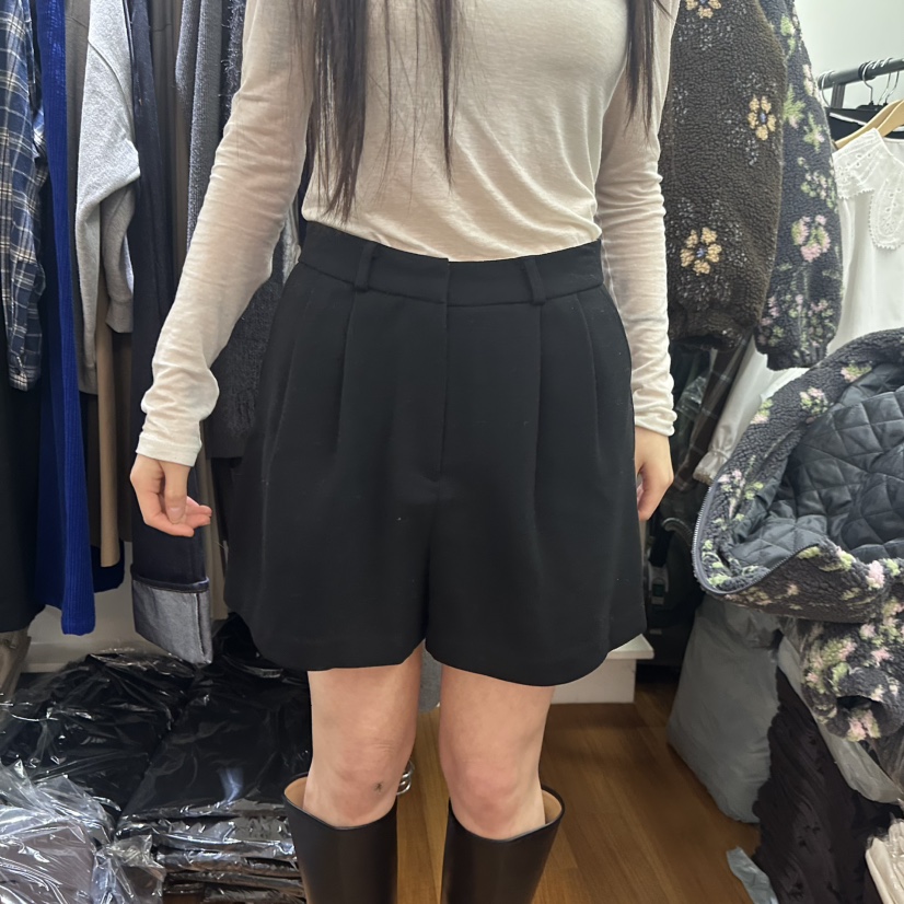 NAVE韓國代購㊣女士新款時尚推薦職業人氣25秋冬休閑熱賣短褲NAVE短褲圖色2