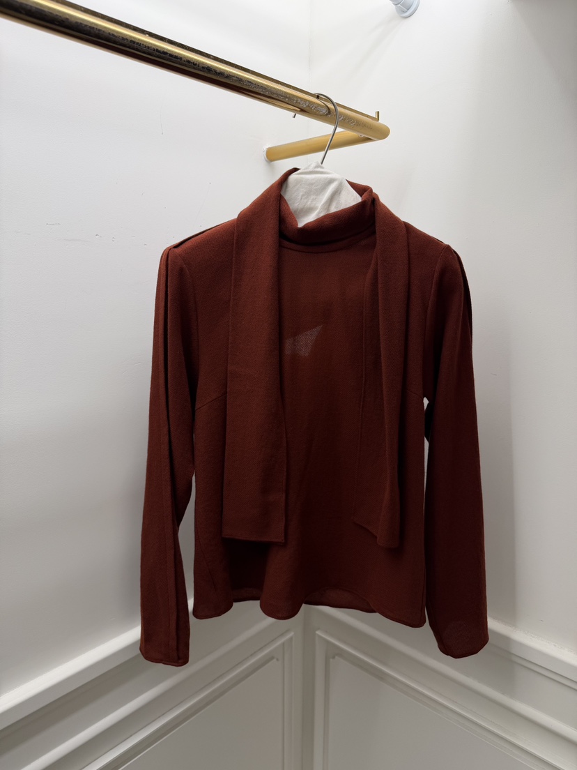 ETER韓國直郵㊣女裝新品推薦人氣休閑時尚職業25秋冬襯衫蕾絲衫eter/VERSO襯衫/蕾絲衫圖色3