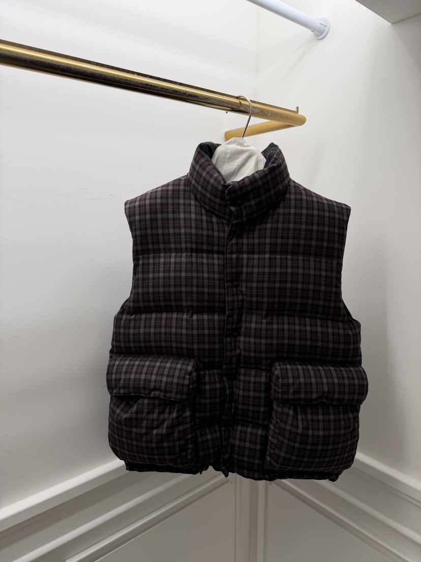 ETER韓國直郵㊣女士新品人氣熱賣推薦休閑時尚職業25秋冬馬甲eter/VERSO馬甲圖色1棕色