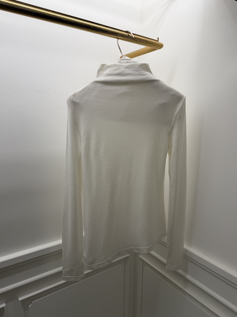 ETER韓國直郵㊣女裝新品熱賣推薦職業人氣時尚25秋冬長袖T恤高領eter/VERSO長袖T恤