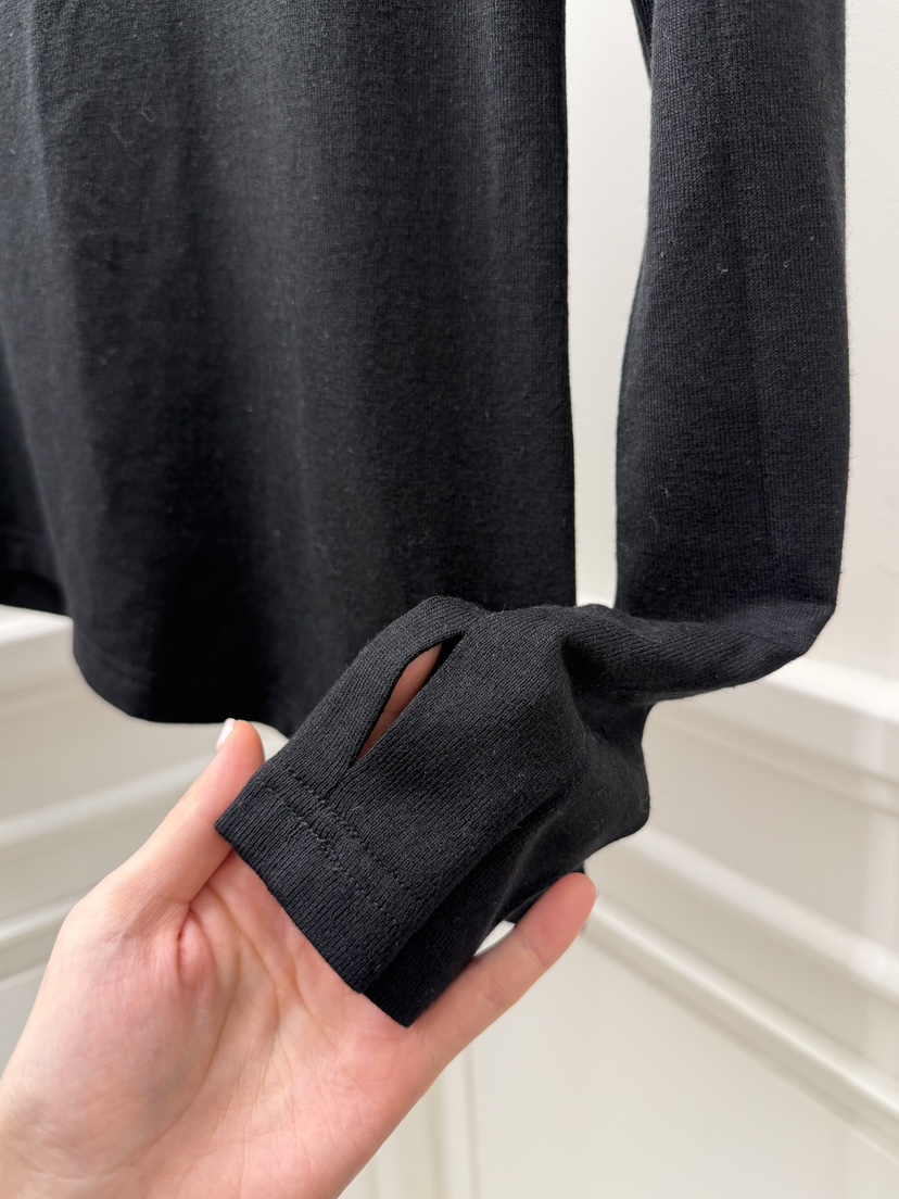 ETER韓國直郵㊣女裝新品熱賣推薦職業人氣時尚25秋冬長袖T恤高領eter/VERSO長袖T恤