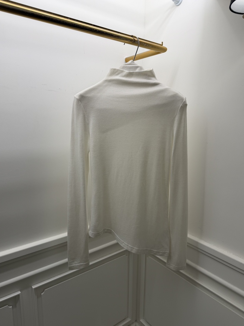 ETER韓國直郵㊣女裝新品熱賣推薦職業人氣時尚25秋冬長袖T恤高領eter/VERSO長袖T恤圖色1