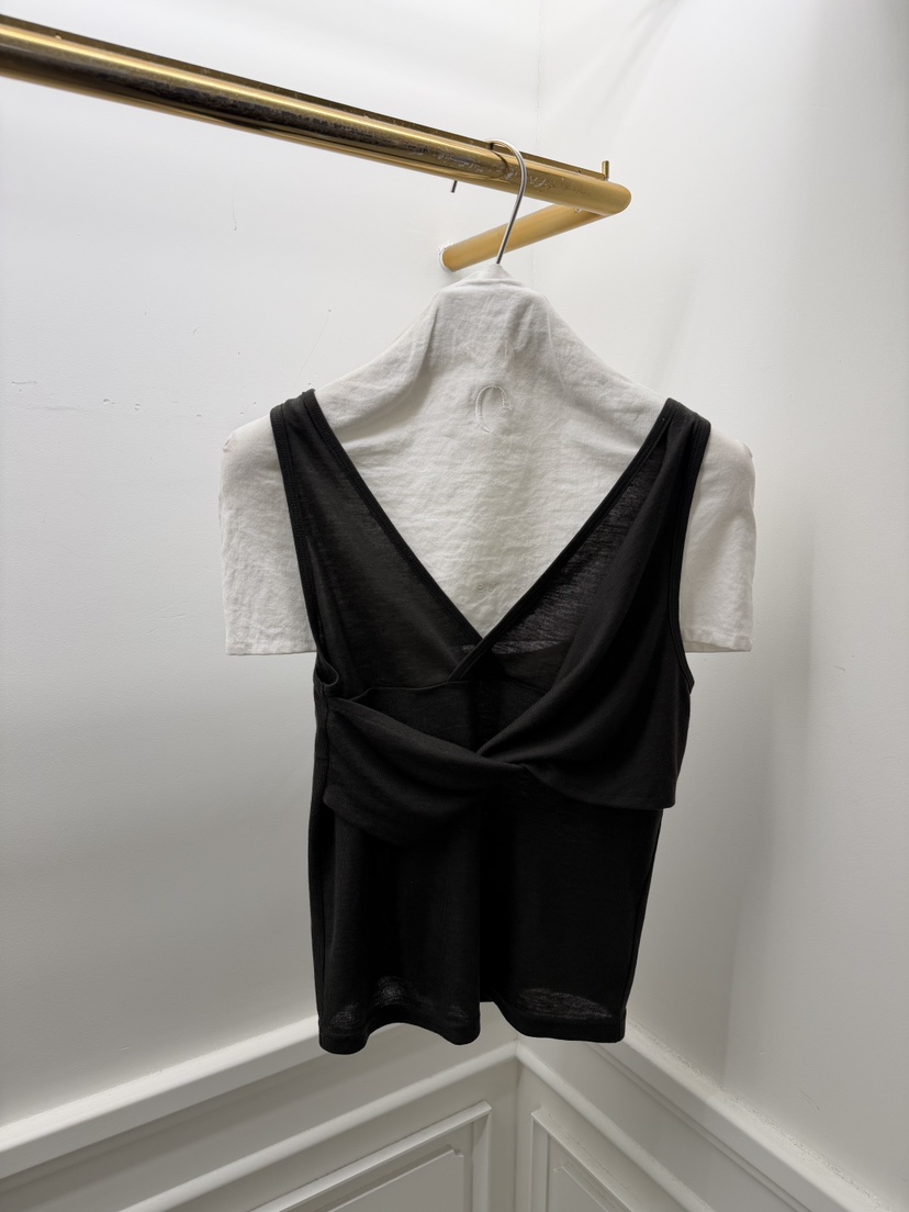 ETER東大門㊣代購女士新款時尚職業熱賣人氣休閑推薦吊帶背心eter/VERSO吊帶/背心圖色2