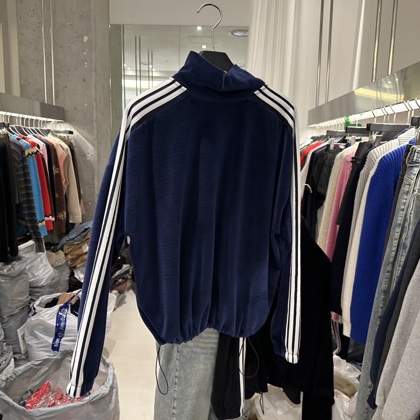 ARTE STUDIO東大門㊣直郵女裝新品熱賣休閑夾克天鵝絨拉鏈ARTE STUDIO夾克