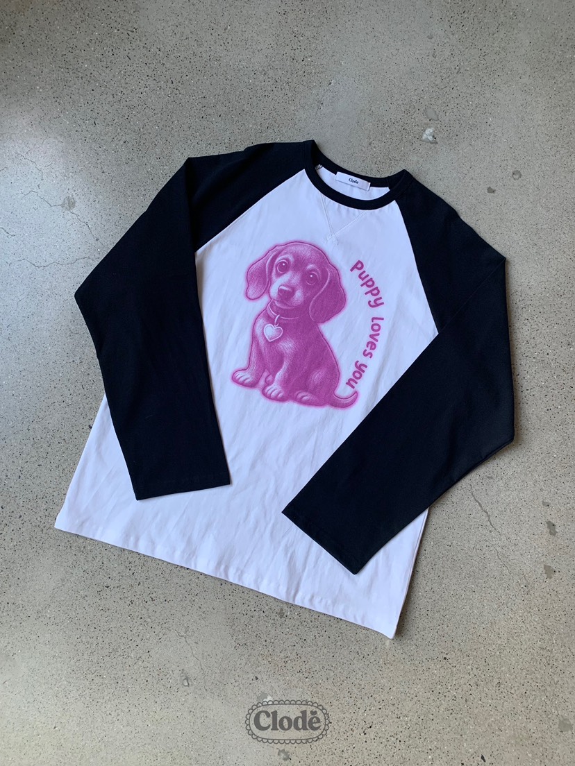 CLODE韓國直郵㊣女士新款職業推薦休閑熱賣25秋冬時尚長袖T恤CLODE長袖T恤圖色1