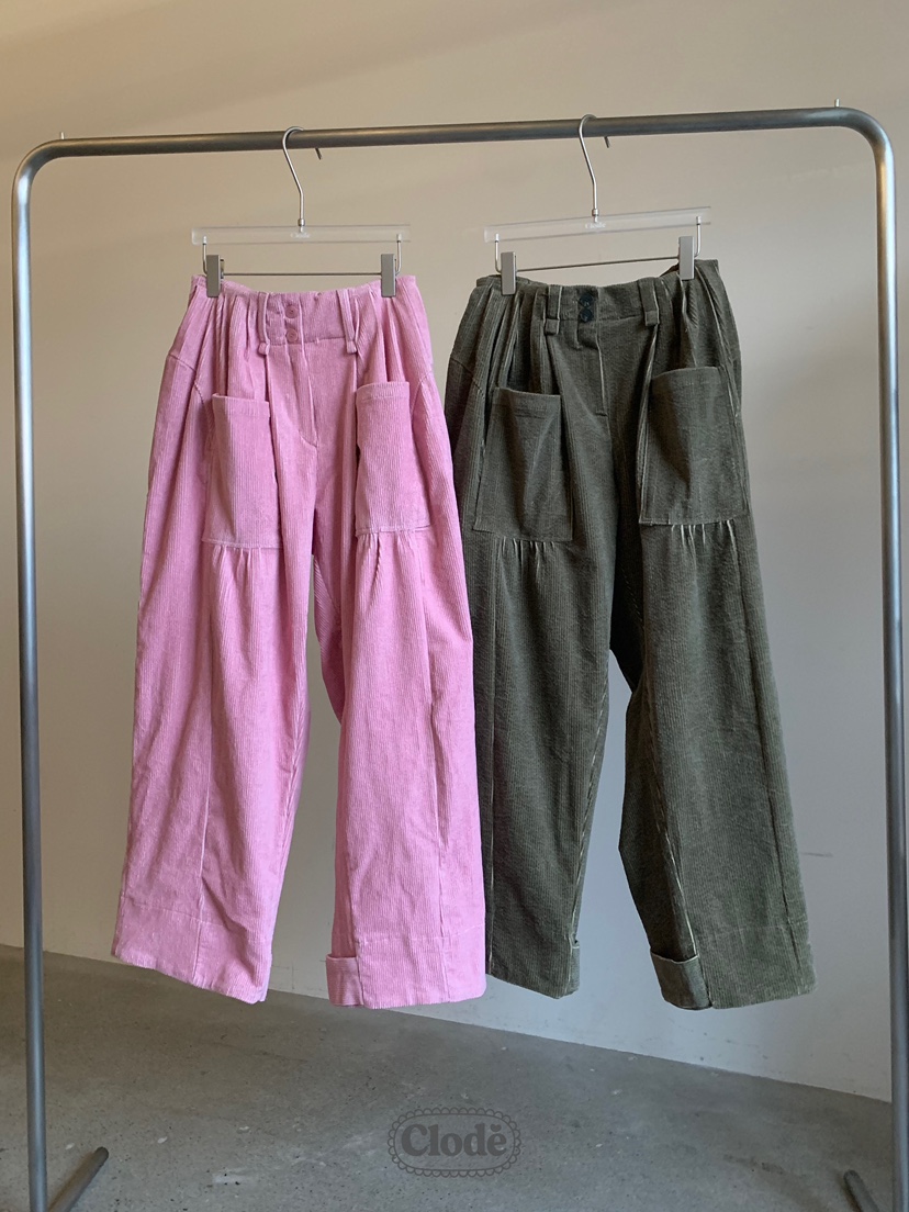 CLODE韓國直郵㊣女士新款熱賣職業推薦時尚25秋冬人氣休閑褲CLODE休閑褲