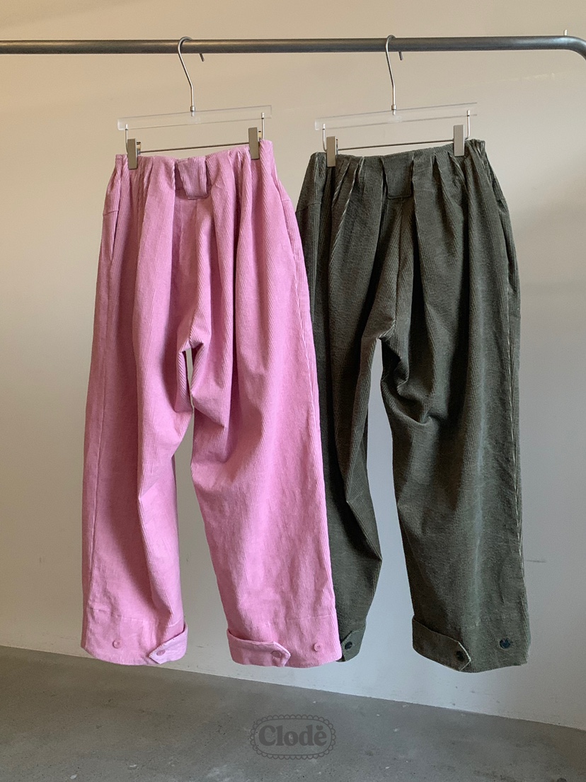 CLODE韓國直郵㊣女士新款熱賣職業推薦時尚25秋冬人氣休閑褲CLODE休閑褲